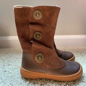 Toddler Girl Riding Boots - 7 - Livie & Luca